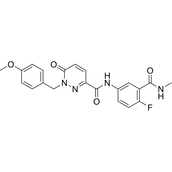 Antitrypanosomal agent 15 2961381-94-0